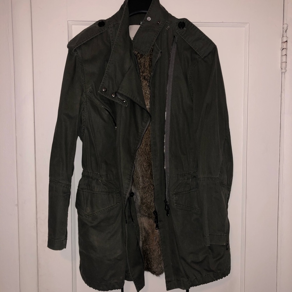 Phillip Lim 3.1 oversized military coat